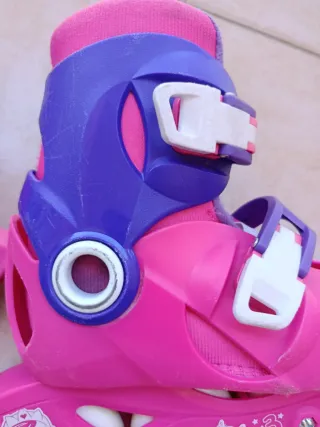 Patines Oxelo Talla 28-30 + Protecciones