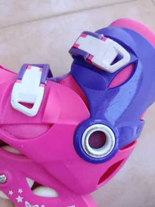 Patines Oxelo Talla 28-30 + Protecciones