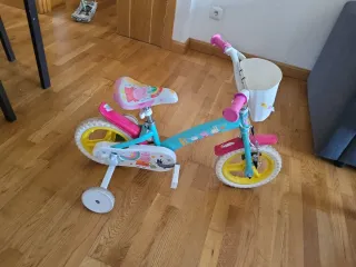 Bicicleta infantil Peppa Pig