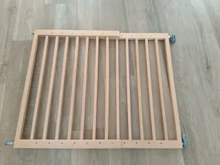 Barrera seguridad madera extensible Munchkin