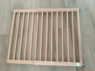 Barrera seguridad madera extensible Munchkin