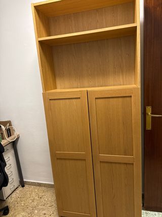 Estantería Billy 80cm Madera Clara