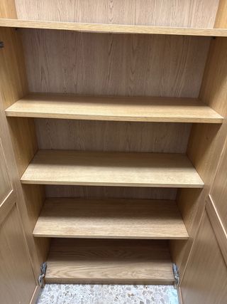 Estantería Billy 80cm Madera Clara