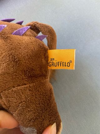 Peluche Gruffalò e 2 Hey Clay