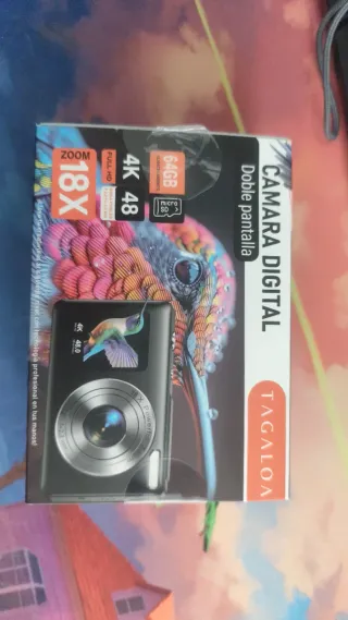 Cámara Digital TAGALOA 4K 18X Zoom