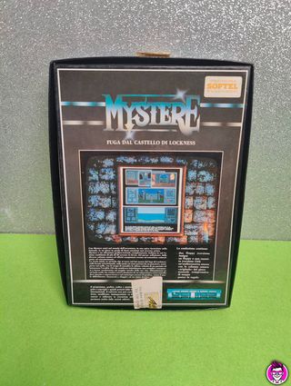 Mystere Fuga dal Castello di Lockness - Commodore