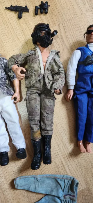 Lote Action Man Años 90