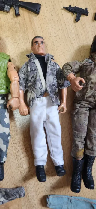 Lote Action Man Años 90