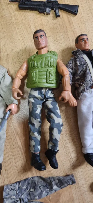 Lote Action Man Años 90