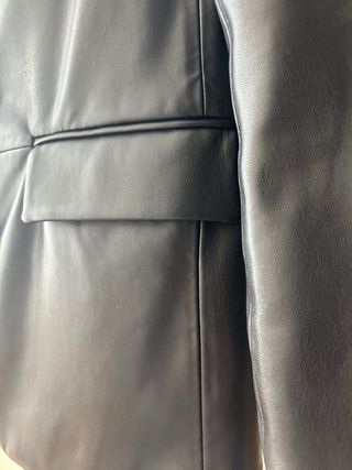 Blazer Pull& Bear Negro Talla XS