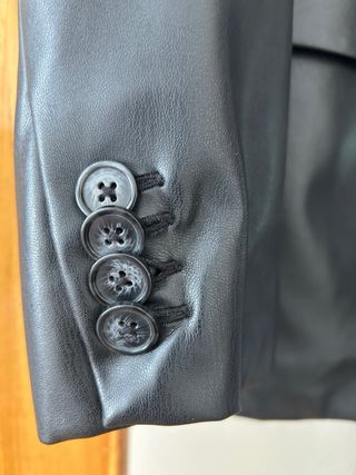 Blazer Pull& Bear Negro Talla XS