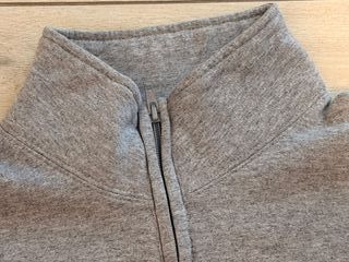 Felpa Champion Grigia Mezza Zip