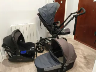 Trío Jane : capazo, sillita y huevo. De 0-3 años