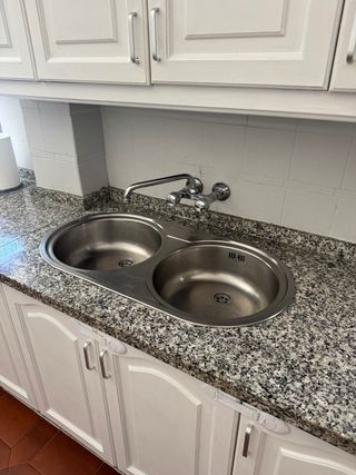 Cocina completa con electrodomésticos