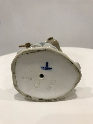 Figura Lladro Chico de Pesca