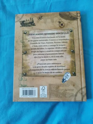 Libro de acertijos