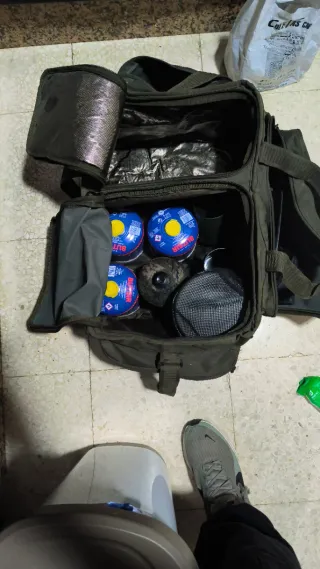 Macuto de pesca Nash