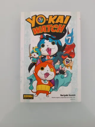 Manga Yo-Kai Watch tomo 7.