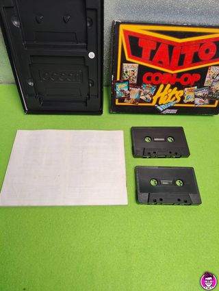 Taito Coin-Op Hits Commodore 64 Cassette