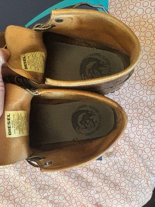 Scarpe Diesel marroni uomo . Prezzo non trattabile