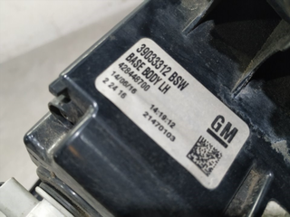 PILOTO TRASERO IZQUIERDO OPEL ZAFIRA C TOURER B 1