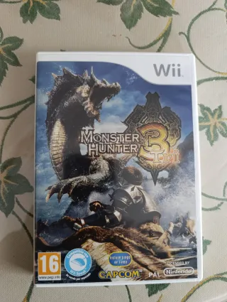 Monster Hunter Tri Wii