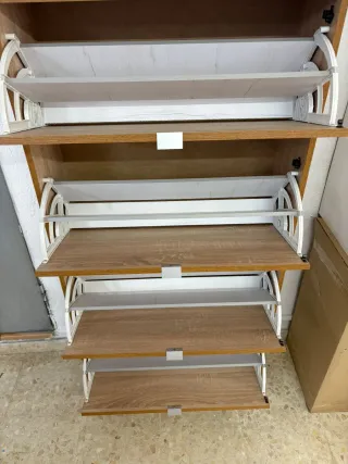 Zapatero 4 cajones diseño moderno