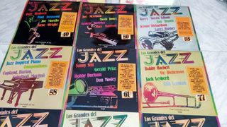 Vinilo Los Grandes del Jazz y más....