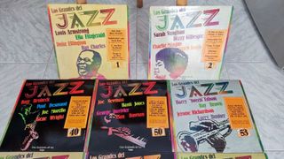 Vinilo Los Grandes del Jazz y más....