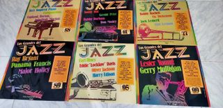 Vinilo Los Grandes del Jazz y más....