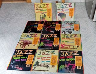 Vinilo Los Grandes del Jazz y más....
