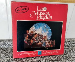 Vinilo Los Grandes del Jazz y más....