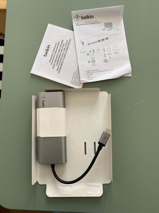 Belkin Adaptador Multi-Puerto USB-C 6 en 1