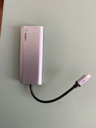Belkin Adaptador Multi-Puerto USB-C 6 en 1