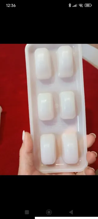 Stampi per ghiaccioli Tupperware