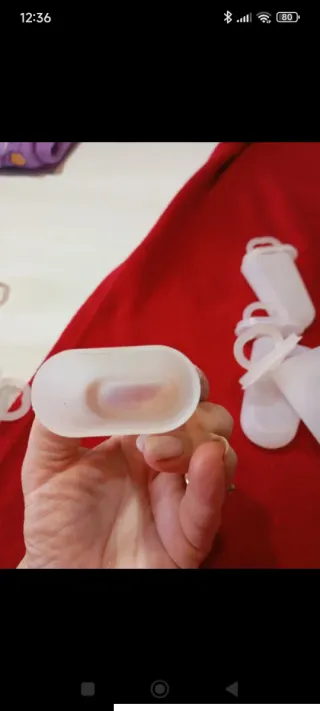 Stampi per ghiaccioli Tupperware