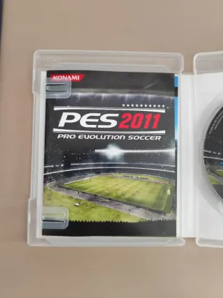 PES 2011 PS3 Pro Evolution Soccer