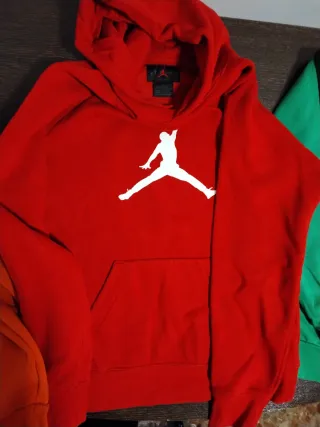 Lote 3 Sudaderas Jordan, Kappa, Puma