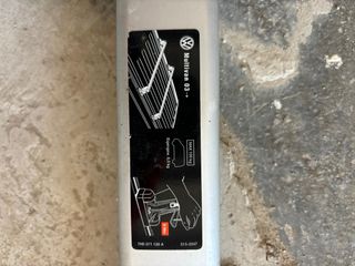 Barras de techo aluminio con cerradura