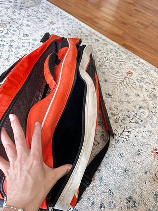 Raquetero HEAD con 4 raquetas y sus fundas