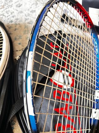 Raquetero HEAD con 4 raquetas y sus fundas