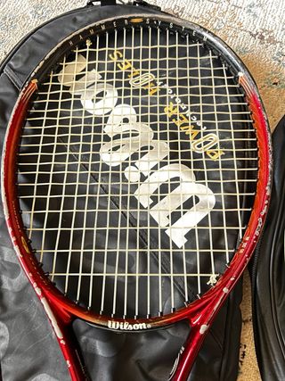 Raquetero HEAD con 4 raquetas y sus fundas