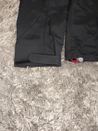 Cortavientos Quechua Negro y Multicolor