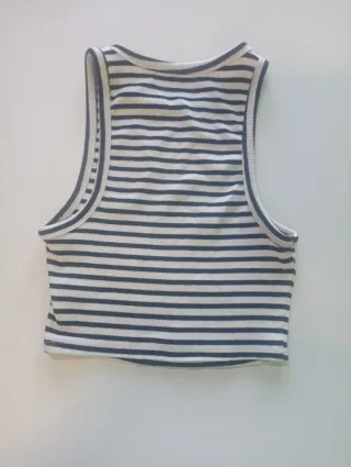 Top tirantes Pull&Bear rayas S/36
