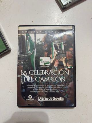 4 DVDs Real Betis Balompié Copa Rey 1977