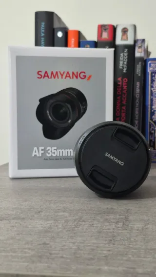Obiettivo Samyang AF 35mm 1.8 FE