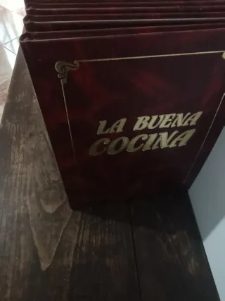 Enciclopedia de libros de cocina