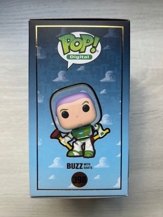 Funko Pop Buzz with Darts 398