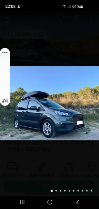 Ford Transit Courier 2019