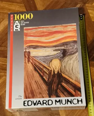 Puzzle El Grito de Munch - 1000 piezas